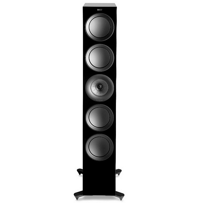 Напольная акустика KEF R11 Gloss Black - рис.4