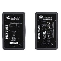 Студийный монитор AuraSonics Desk 3 USB Grey