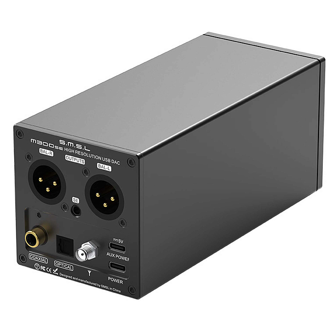 ЦАП SMSL M300 SE Black - рис.3