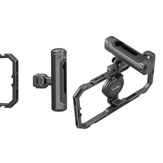 Клетка для смартфона SmallRig 4597 Smartphone All-in-One Creators Kit Basic Black - рис.2