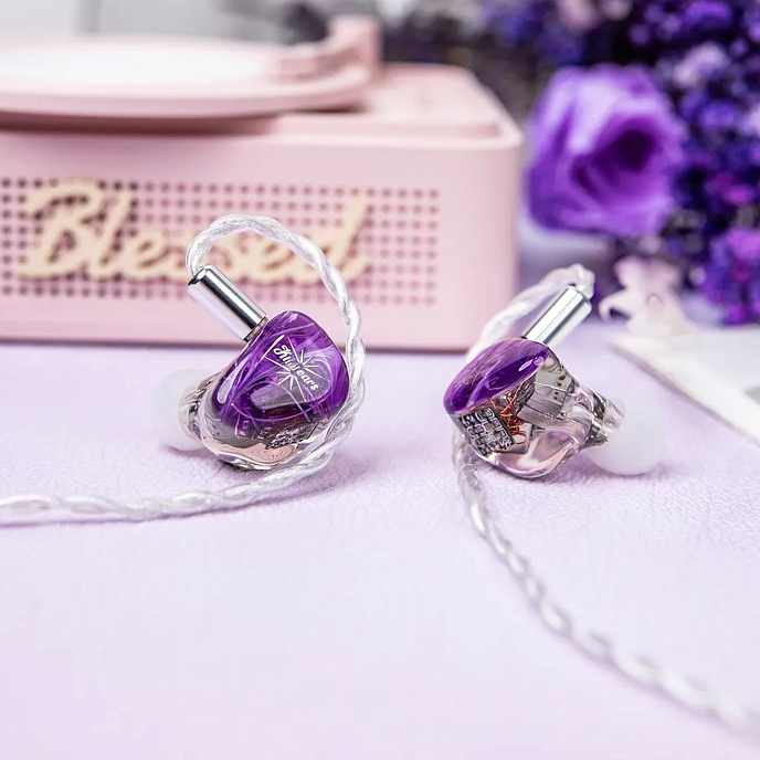 Наушники внутриканальные Kiwi Ears Orchestra Lite Purple - рис.8
