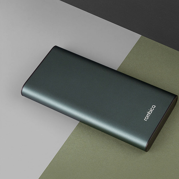 Портативный аккумулятор Rombica Power Bank Neo Terra 10000 mAh Black - рис.5