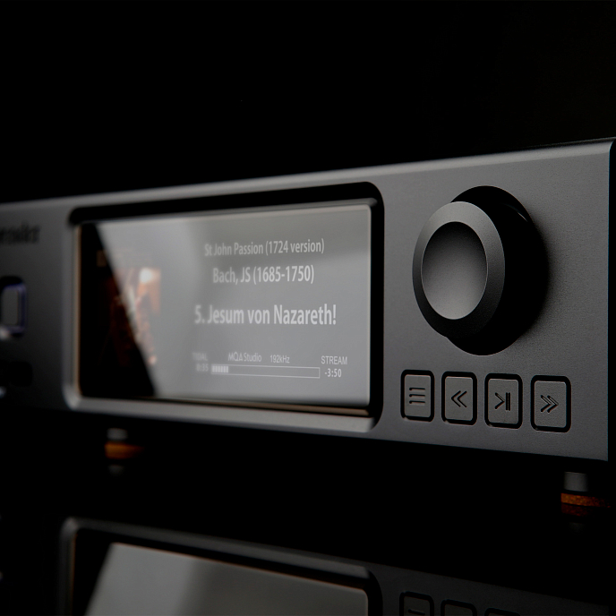 Сетевой аудиоплеер Aurender A200 4TB SSD Black - рис.3