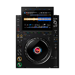 DJ-контроллер AlphaTheta CDJ-3000X Black