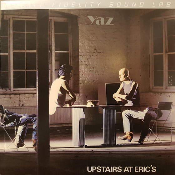 Пластинка Yaz - Upstairs At Eric's (MFSL) LP - рис.0