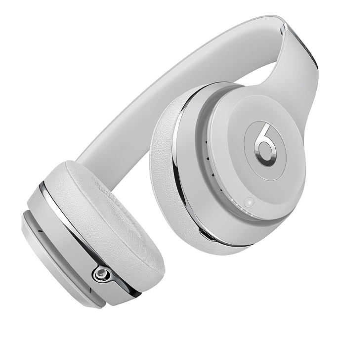 Беспроводные наушники Beats Solo 3 Icon Satin Silver - рис.3