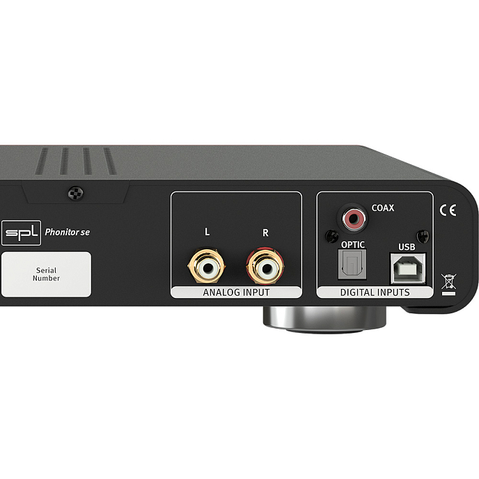 Усилитель для наушников с ЦАП SPL Phonitor SE + DAC768xs Silver - рис.2