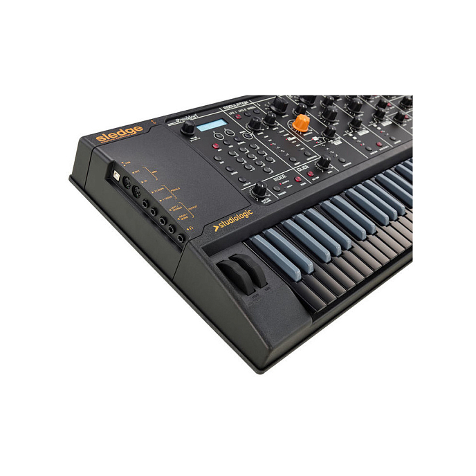 Синтезатор Studiologic Sledge Black Edition - рис.7