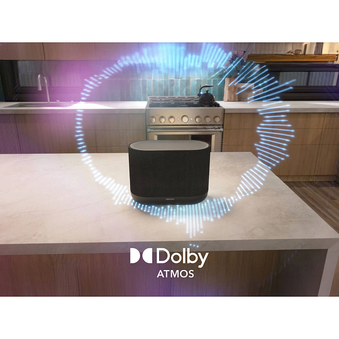 Беспроводная акустика Denon Home 400 Charcoal - рис.6