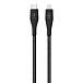 Кабель Belkin Boost Charge Duratek USB Type-C Black 1.2m - рис.1