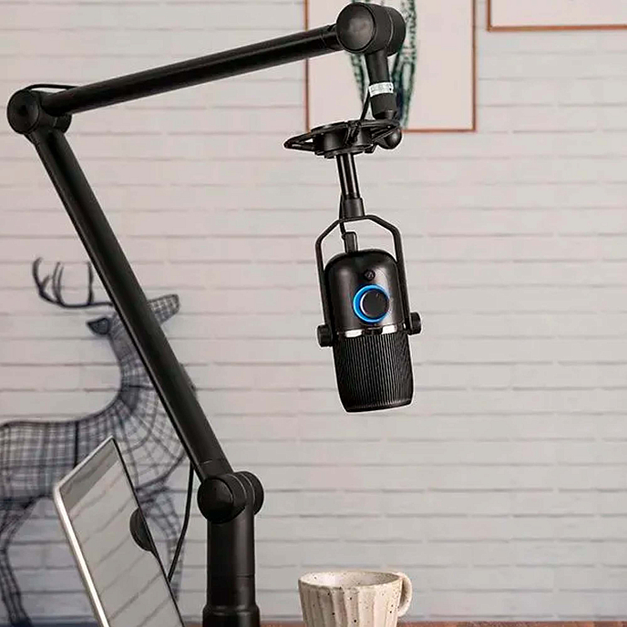 Стойка для микрофона Ridberg Zoom MDS06-1 Black - рис.5