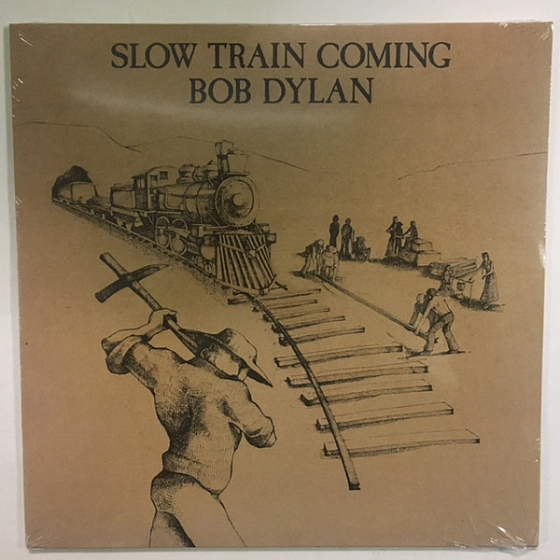 Пластинка Bob Dylan - Slow Train Coming - рис.0