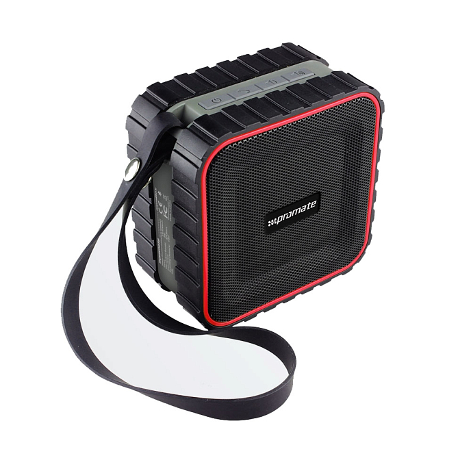 Портативная колонка Promate aQuaBox Red - рис.0