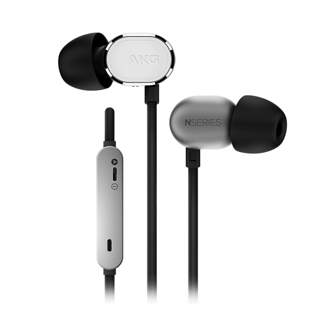 Наушники AKG N20U Silver - рис.0