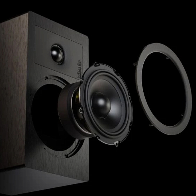 Полочная акустика Indiana Line Tesi 2 Wood - рис.7