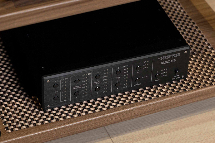 Фонокорректор Violectric PPA V790 Black - рис.14