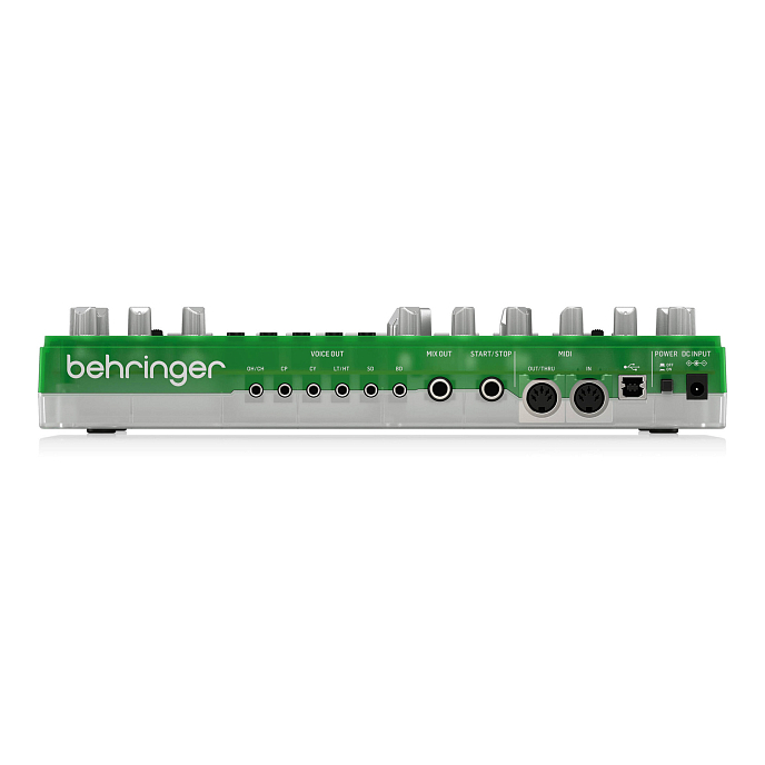 Синтезатор Behringer RD-6-LM Lime - рис.4