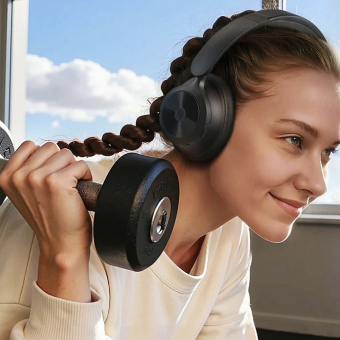 Беспроводные наушники OneOdio Focus A1 Pro black - рис.7