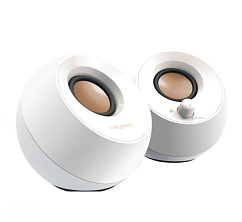 Компьютерные колонки Creative Pebble MF1680 White
