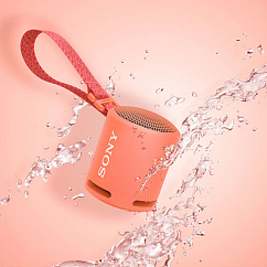 Портативная колонка Sony SRS-XB13 Coral Pink