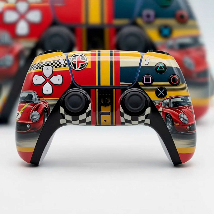 Кастомизация Покраска игрового контроллера - рис.8