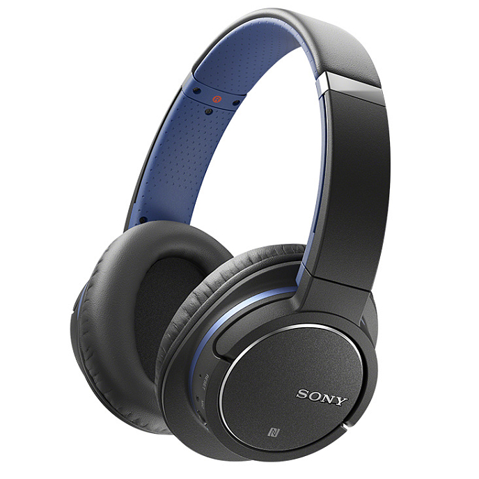 Наушники SONY MDR-ZX770BN Blue - рис.0