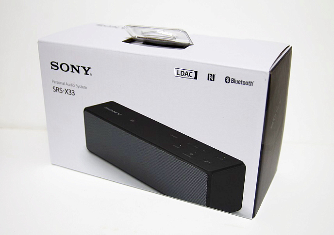 Портативная колонка SONY SRS-X33 Blue - рис.9