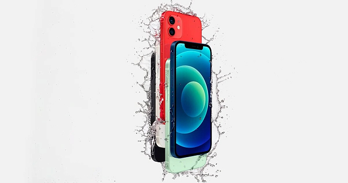 Телефон Apple iPhone 12 mini 256GB Blue - рис.8