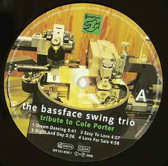 Виниловая пластинка The Bassface Swing Trio - A Tribute To Cole Porter LP