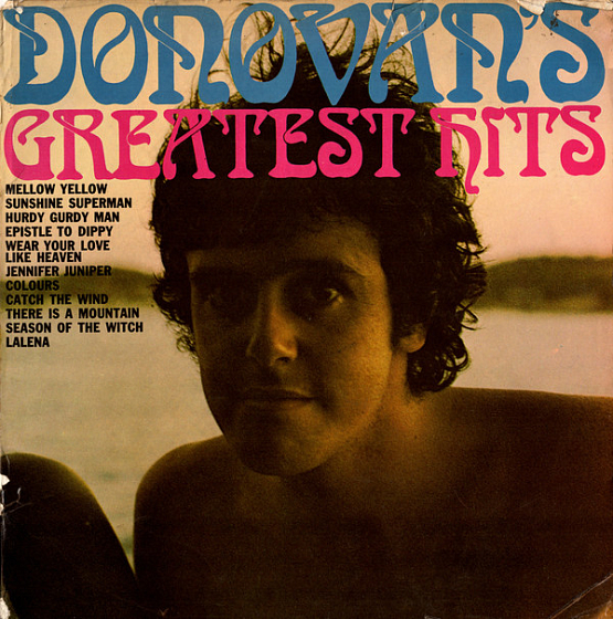 Пластинка DONOVAN GREATEST HITS 1969 LP - рис.0