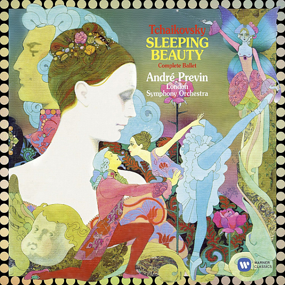 Пластинка Andre Previn, London Symphony Orchestra - Tchaikovsky - The Sleeping Beauty LP - рис.0