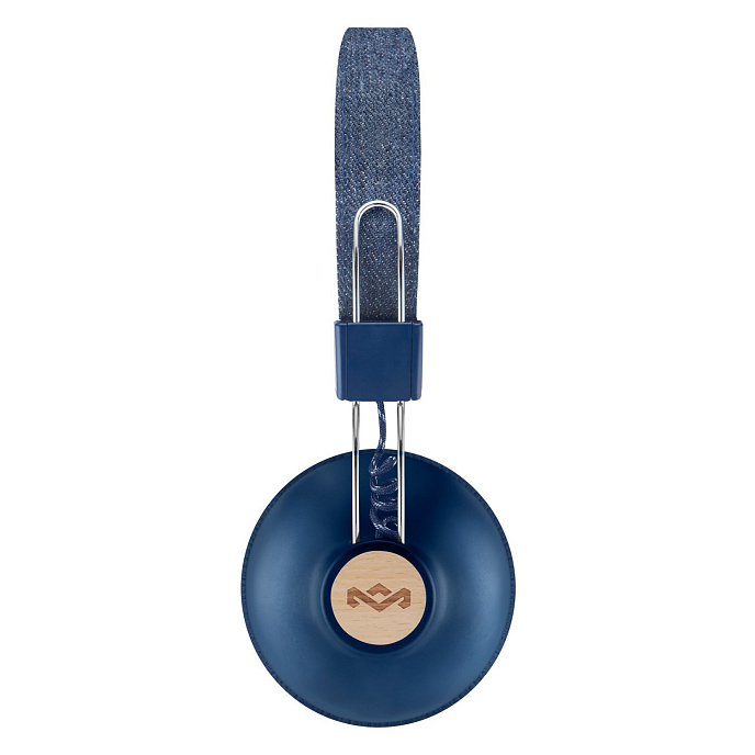 Беспроводные наушники House of Marley Positive Vibration 2 Wireless Blue - рис.1