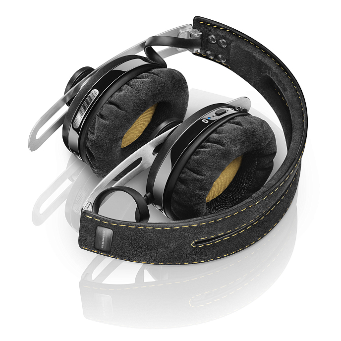 Беспроводные наушники Sennheiser MOMENTUM On-Ear 2.0 Wireless Black (M2 OEBT) - рис.1