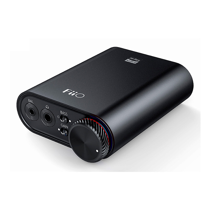 Усилитель для наушников с ЦАП FiiO K3 - рис.0