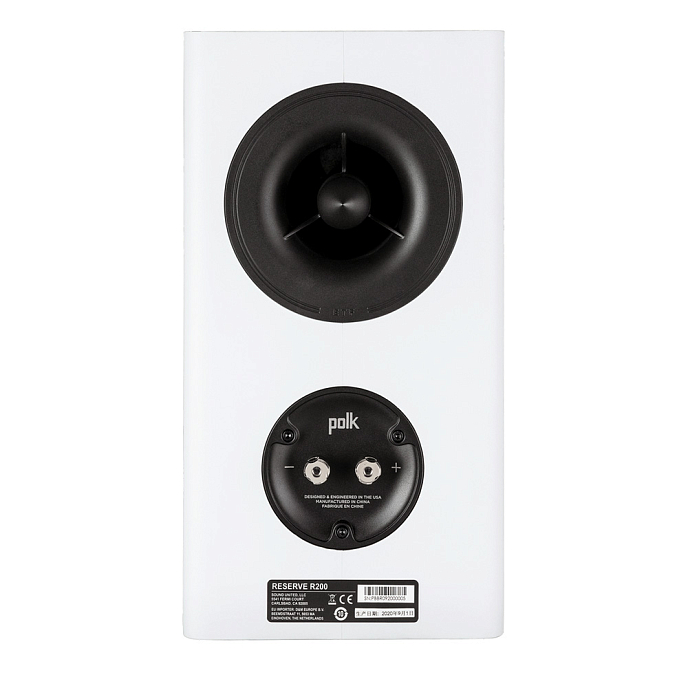 Полочная акустика Polk Audio Reserve R200 White - рис.3