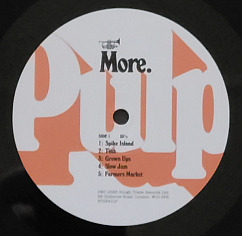 Пластинка Pulp – More. LP