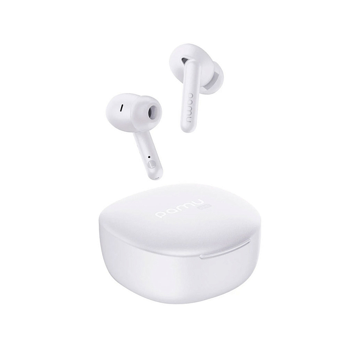 Беспроводные наушники Xiaomi Padmate PaMu Quiet Mini T10M White - рис.0