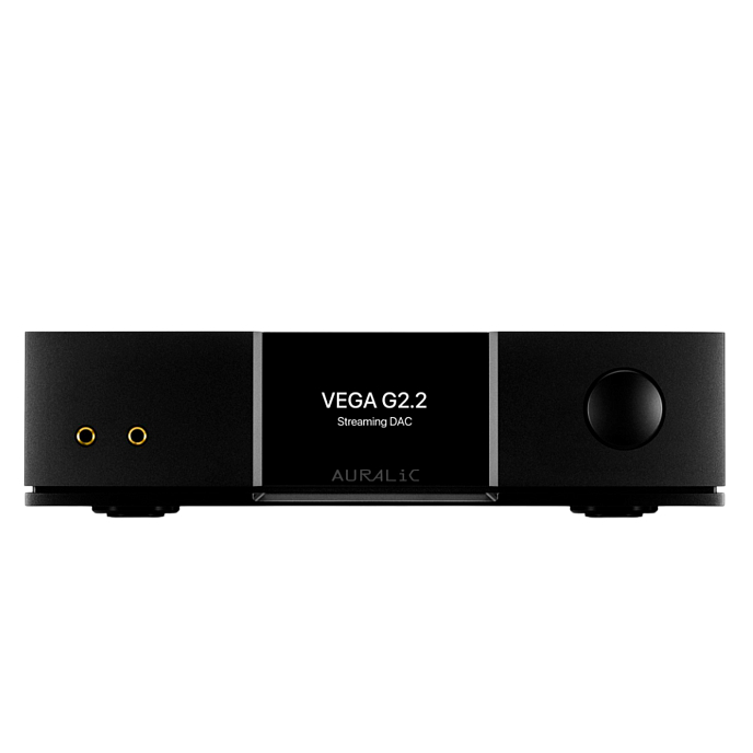 Сетевой аудиоплеер AURALiC VEGA G2.2 Black - рис.0