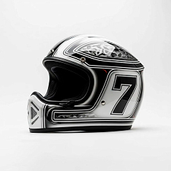 Кастомизация Авторская аэрография шлема