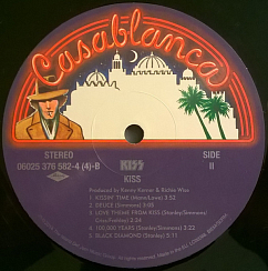 Виниловая пластинка Kiss - Kiss