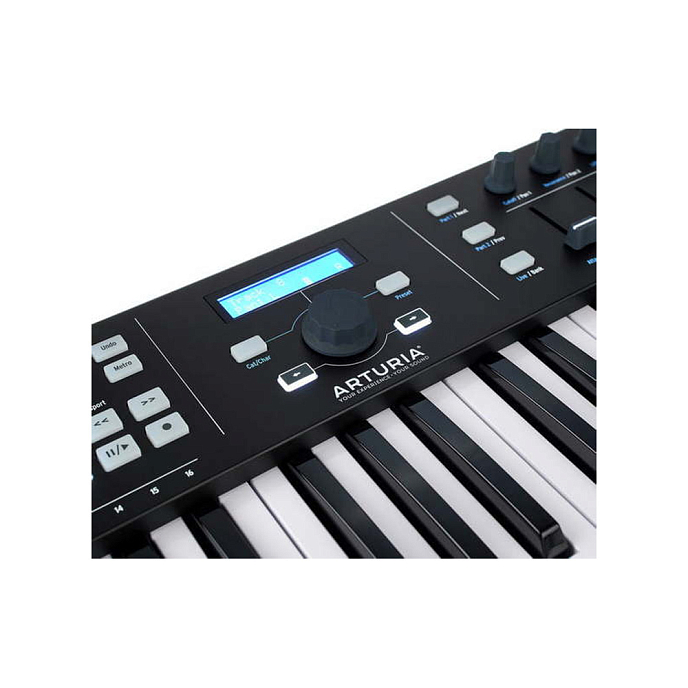 MIDI-клавиатура Arturia KeyLab Essential 49 Black Edition - рис.6