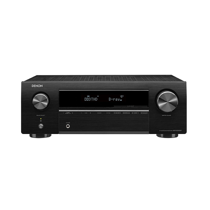 Ресивер Denon AVR-X250BT black - рис.0