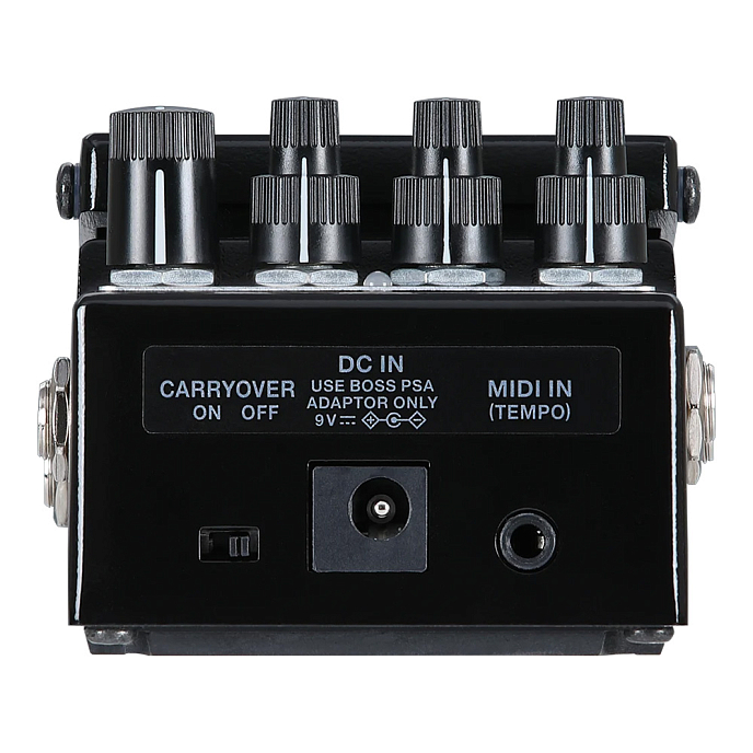 Процессор эффектов Boss SDE-3 Black - рис.2