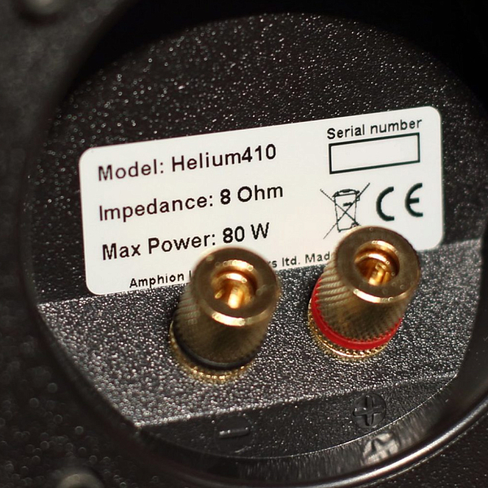 Полочная акустика Amphion Helium410 Walnut - рис.9