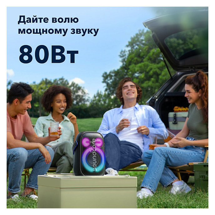 Портативная колонка Anker Soundcore Rave Neo 2 - рис.5