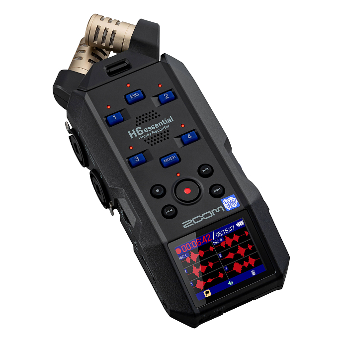 Аудиорекордер Zoom H6e - рис.1