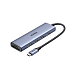 USB HUB Ugreen CM511 6-in-1 USB-C Grey Cosmo - рис.0 USB HUB Ugreen CM511 6-in-1 USB-C Grey Cosmo - рис.0