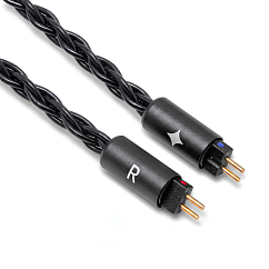 Кабель Aurian Cable Pro 2-pin - 3.5mm Black 1.2m