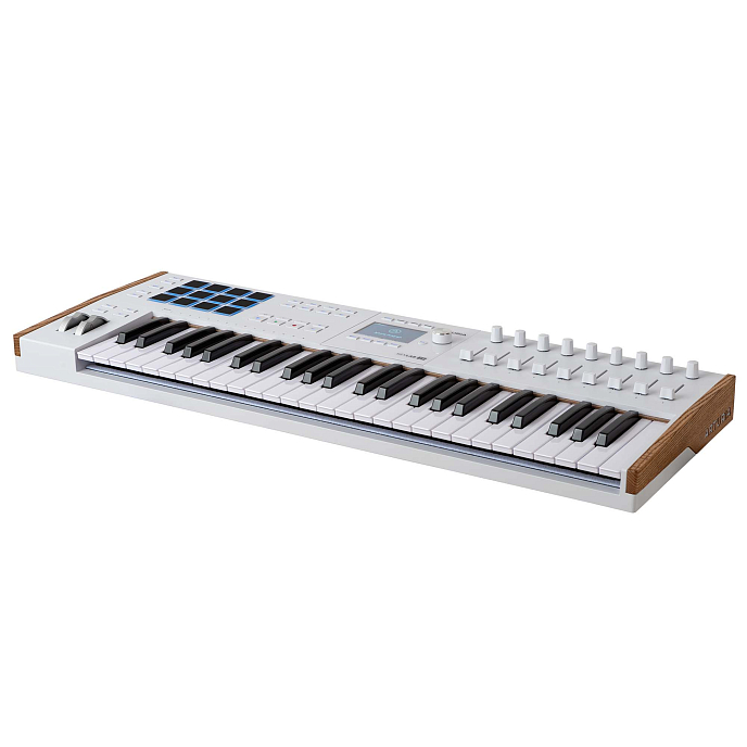 MIDI-клавиатура Arturia KeyLab 49 MKIII white midi-контроллер (SN 7635400005090350)_Уценка - рис.5