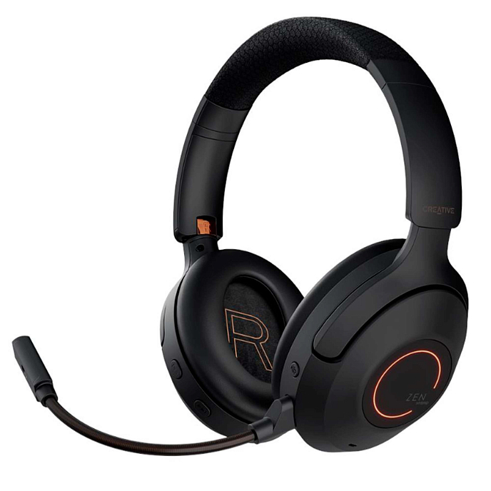 Игровая гарнитура Creative Zen Hybrid Pro SXFI Black - рис.2